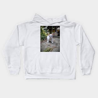 Little cat Jonny Kids Hoodie